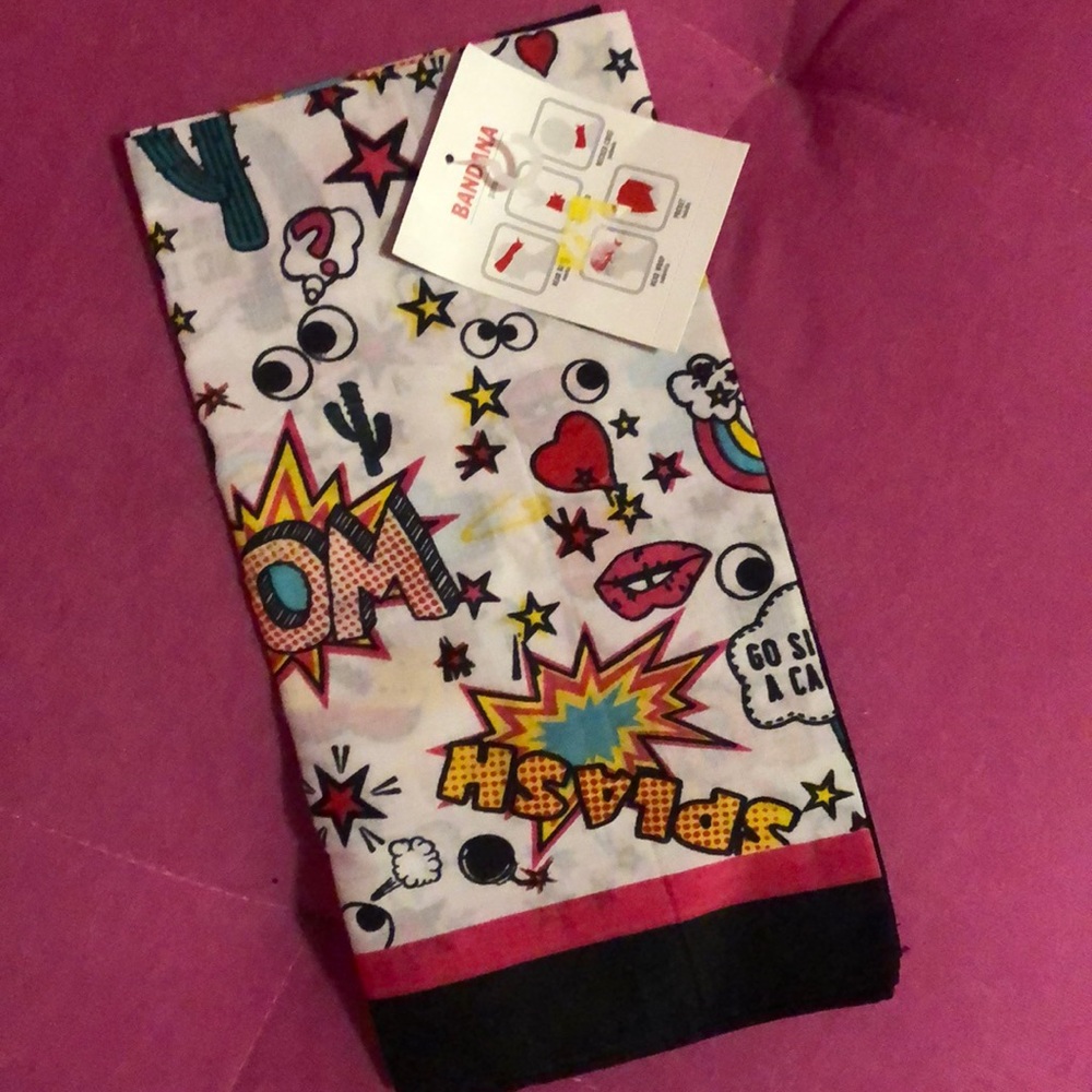 ⭐️NWT Kawaii Bandana
